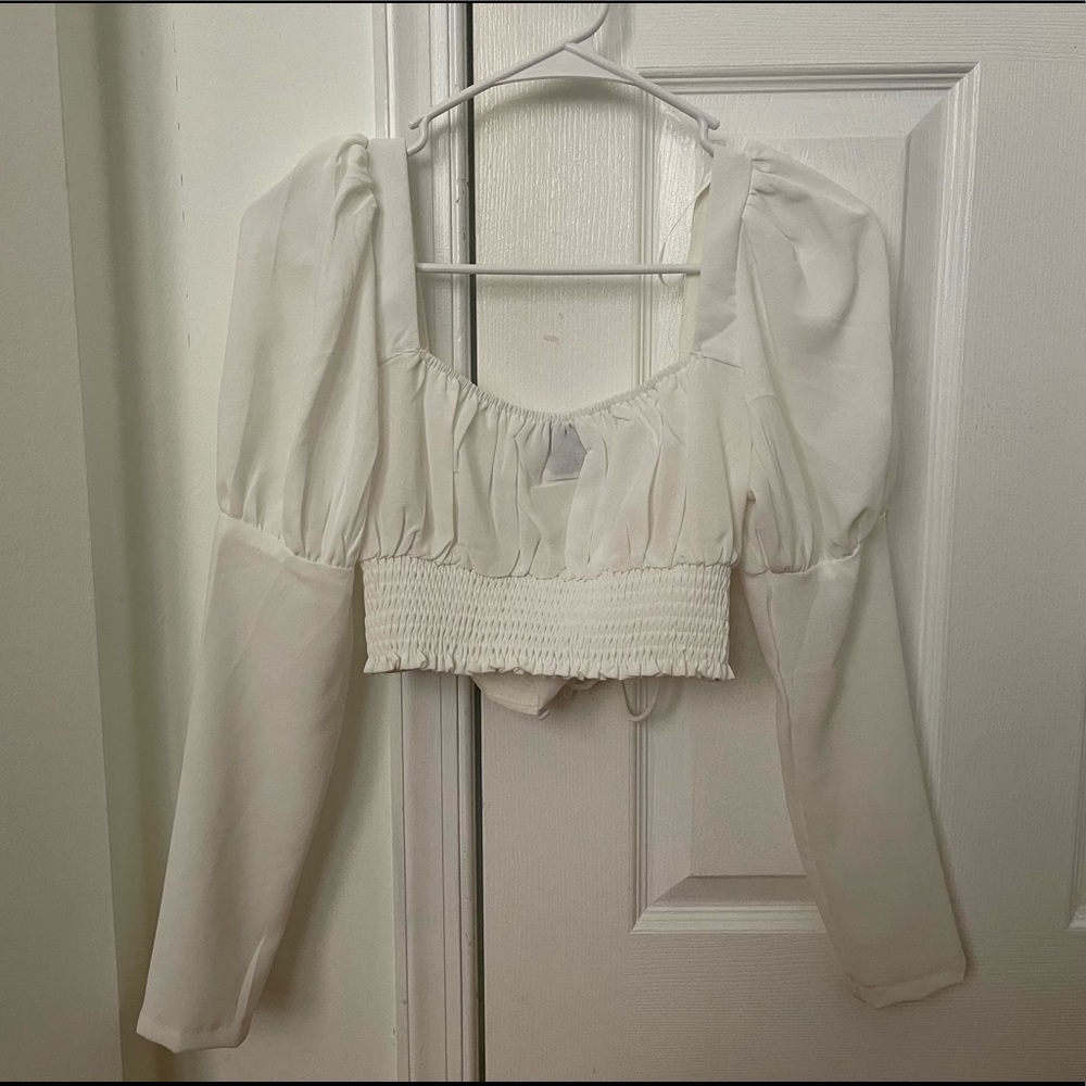 Maise white top - Picture 3 of 4
